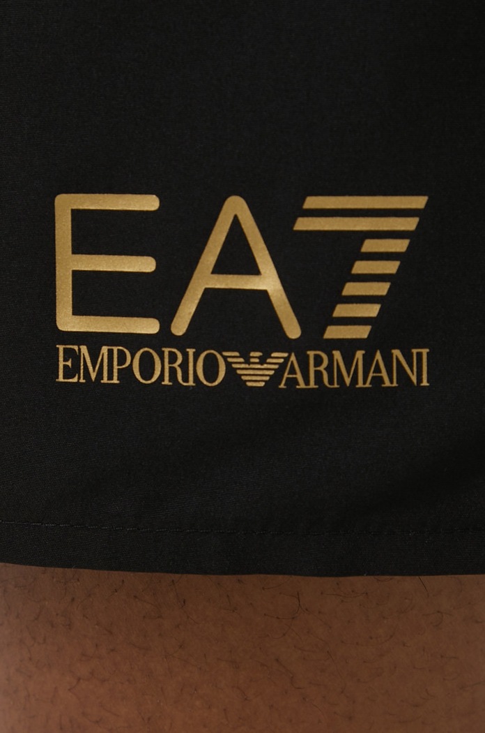 Плувни шорти EA7 Emporio Armani черен 902000.CC721
