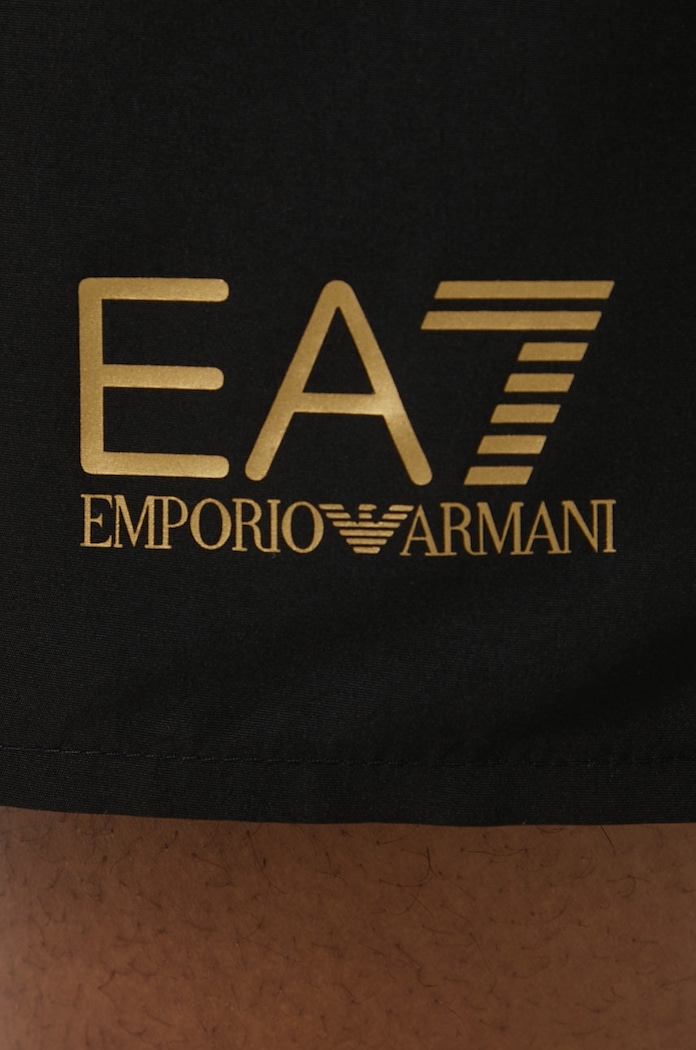 Плувни шорти EA7 Emporio Armani черен 902000.CC721