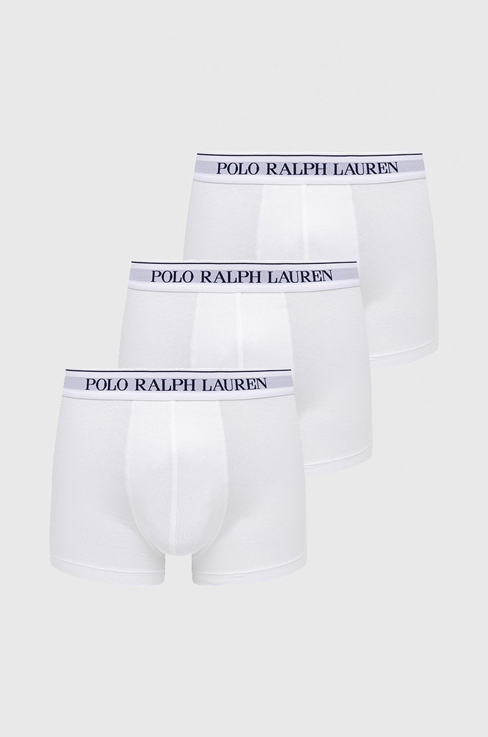 Polo Ralph Lauren boxeralsó (3 db) nyomtatásos fehér 714835885001