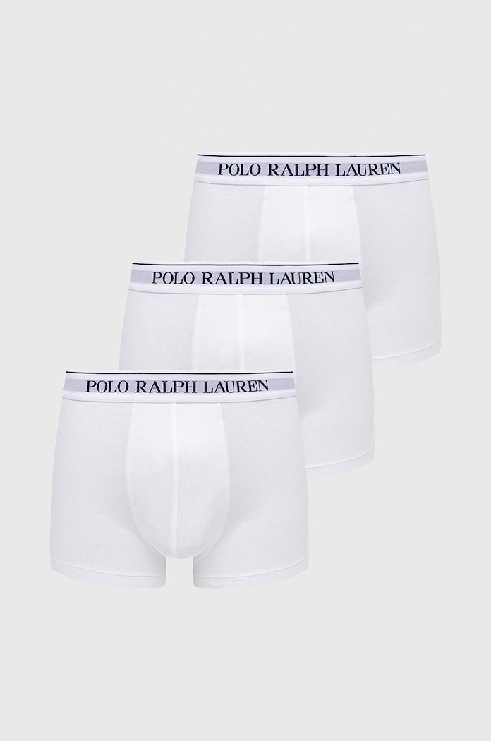 Polo Ralph Lauren boxeralsó (3 db) nyomtatásos fehér 714835885001