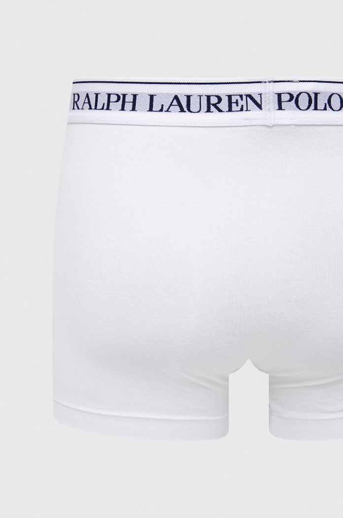 Ruházat Polo Ralph Lauren boxeralsó (3 db) 714835885001 fehér