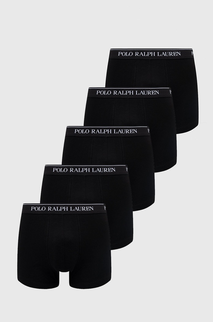 Boxerky Polo Ralph Lauren potisk černá 714864292001