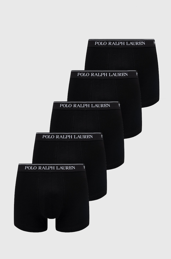 Boxerky Polo Ralph Lauren potisk černá 714864292001