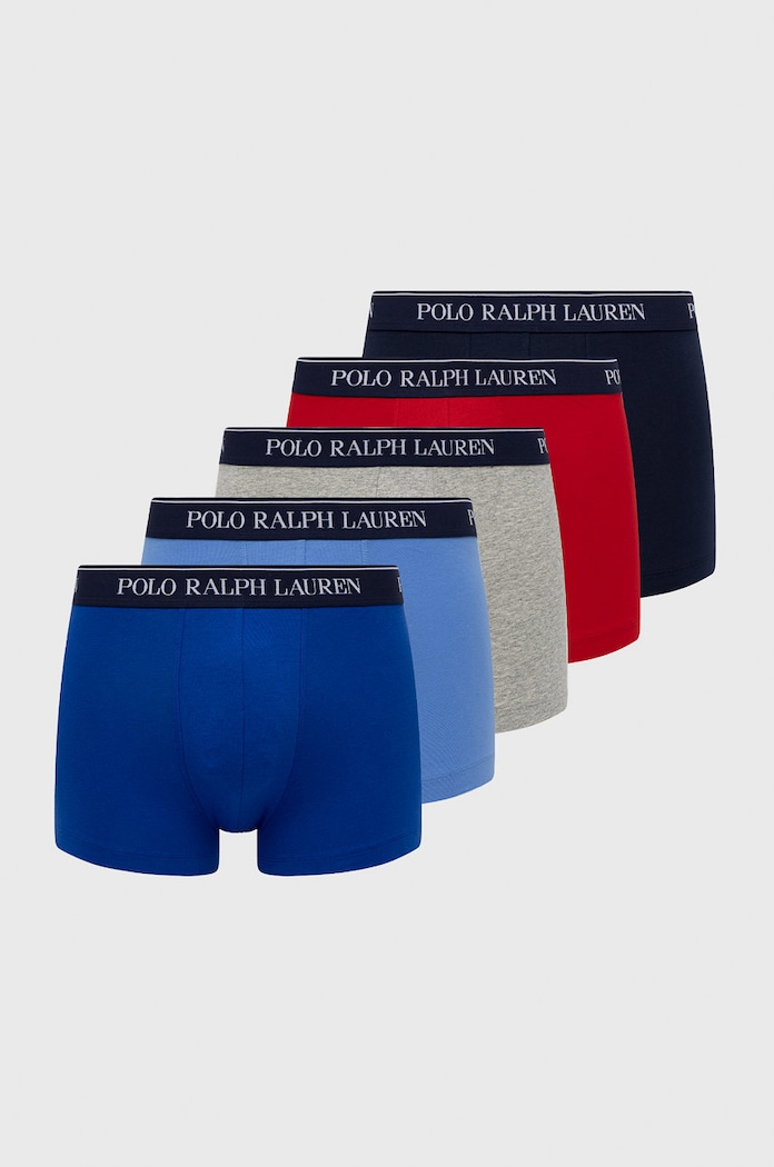 Bokserice Polo Ralph Lauren pletivo šarena 714864292002