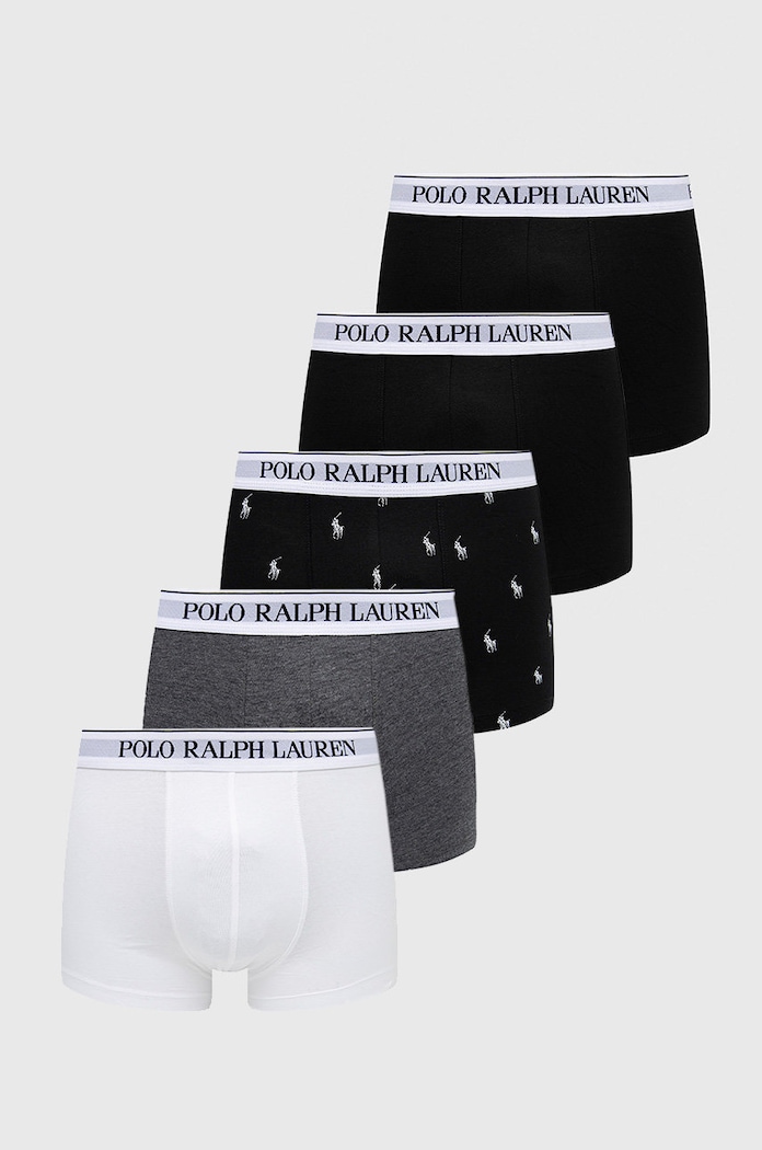 Polo Ralph Lauren boxeri (5-pack) boxeri multicolor 714864292004