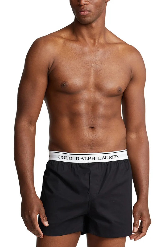 Polo Ralph Lauren bokserki (3-pack) 714866472001 714866472001 czarny SS26