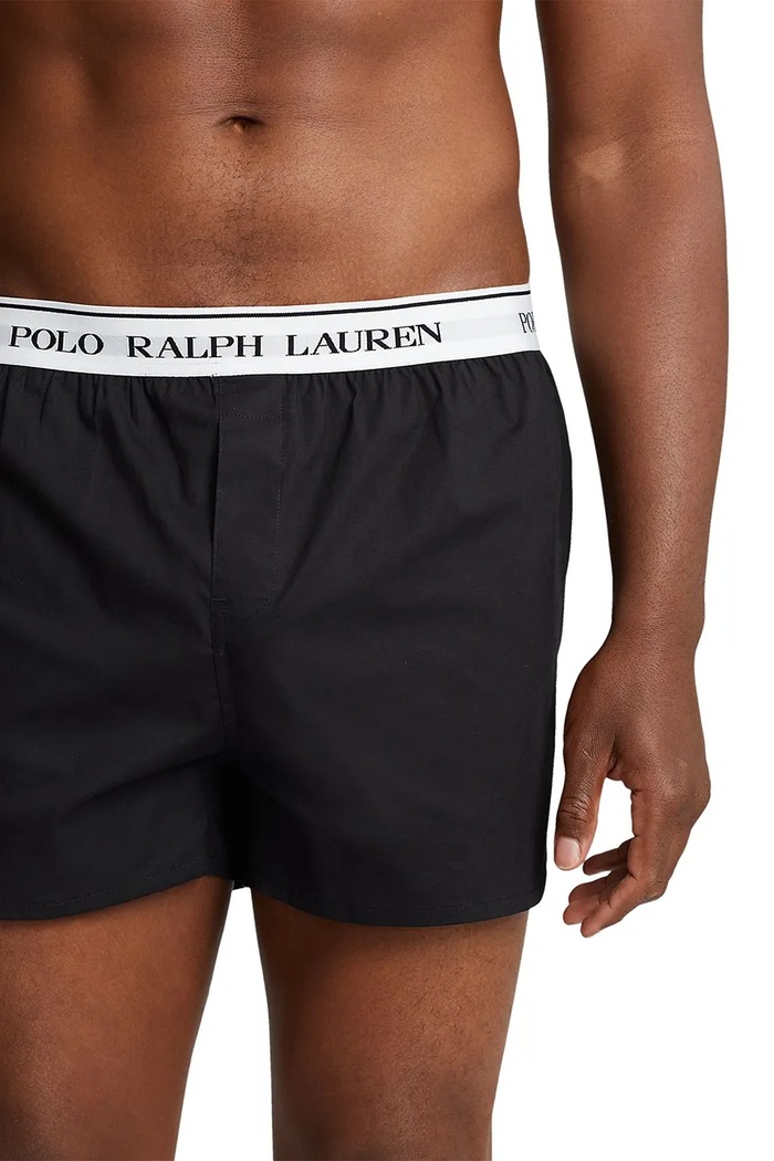 Polo Ralph Lauren bokserki (3-pack) 714866472001 czarny 714866472001
