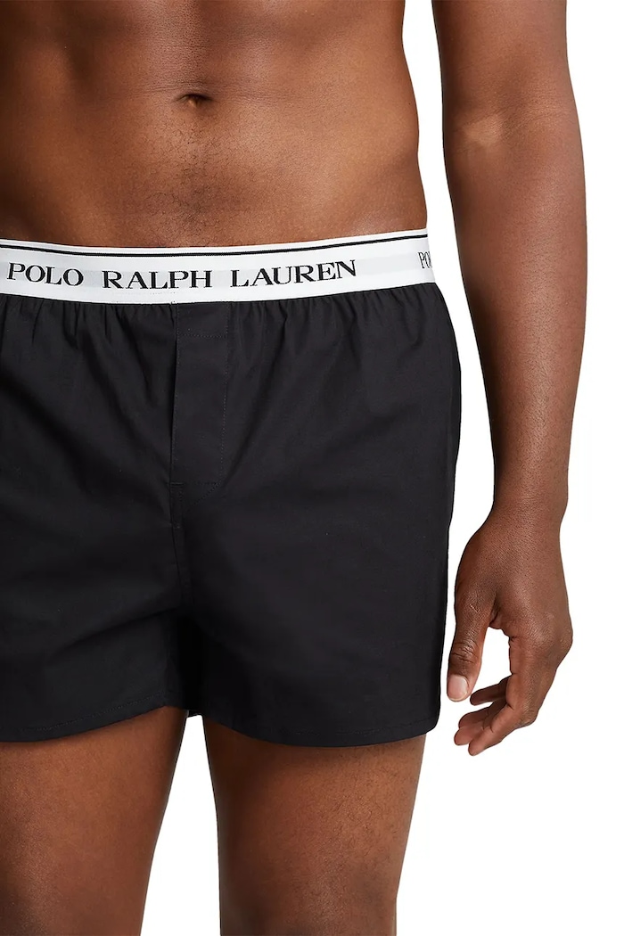 Polo Ralph Lauren bokserki (3-pack) 714866472001 czarny 714866472001