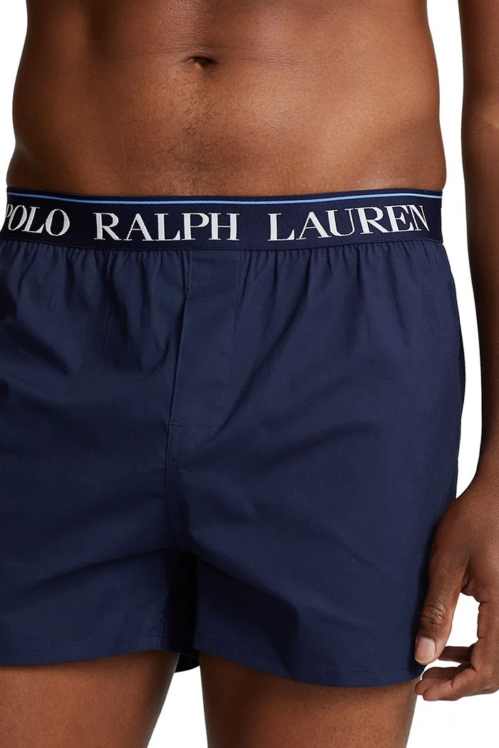 Boxerky Polo Ralph Lauren modrá 714866472002