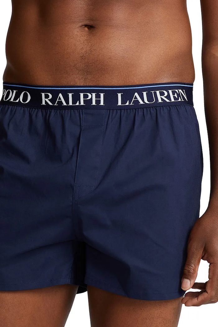 Boxerky Polo Ralph Lauren modrá 714866472002