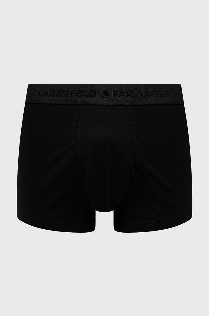 Karl Lagerfeld bokserki 3-pack 220M2130 czarny SS24