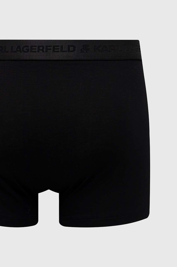 Odzież Karl Lagerfeld bokserki 3-pack 220M2130 czarny