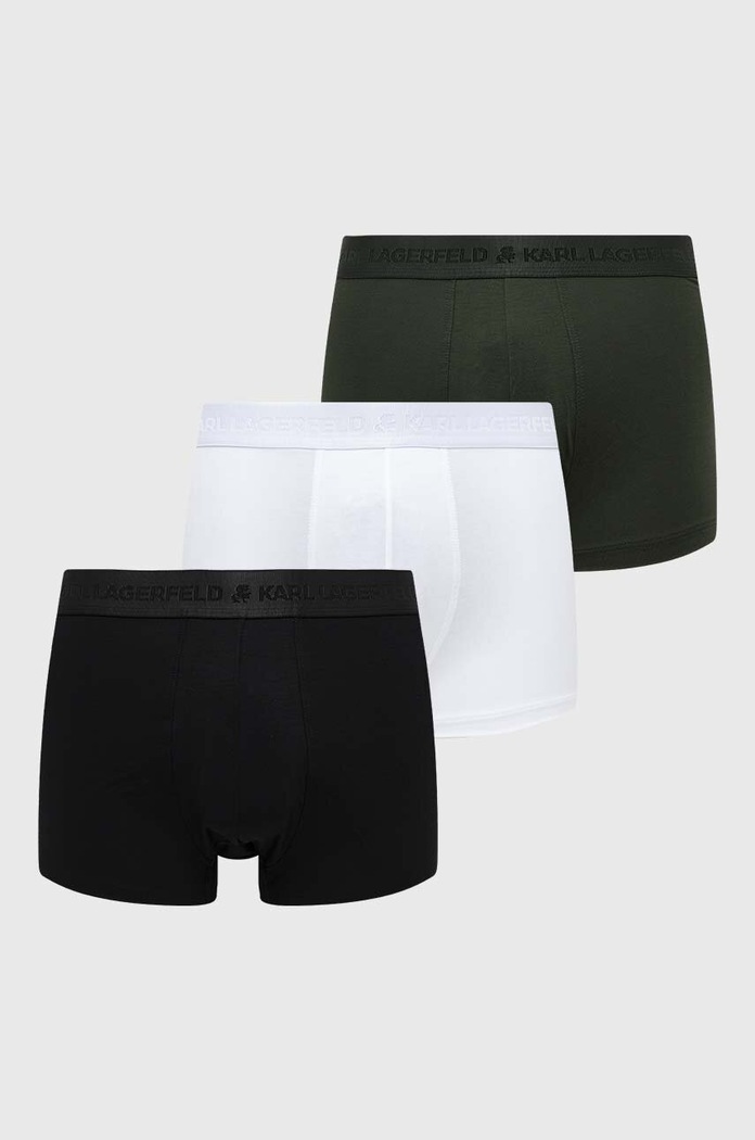 Karl Lagerfeld bokserki 3-pack multicolor 220M2130