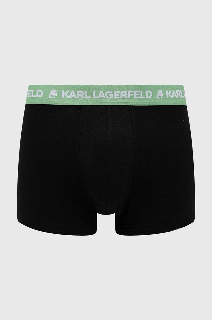 Karl Lagerfeld bokserki (3-pack) 220M2210 czarny 220M2210
