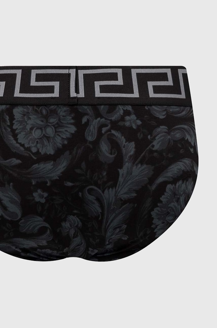 Versace slipy 1001383 czarny AA00