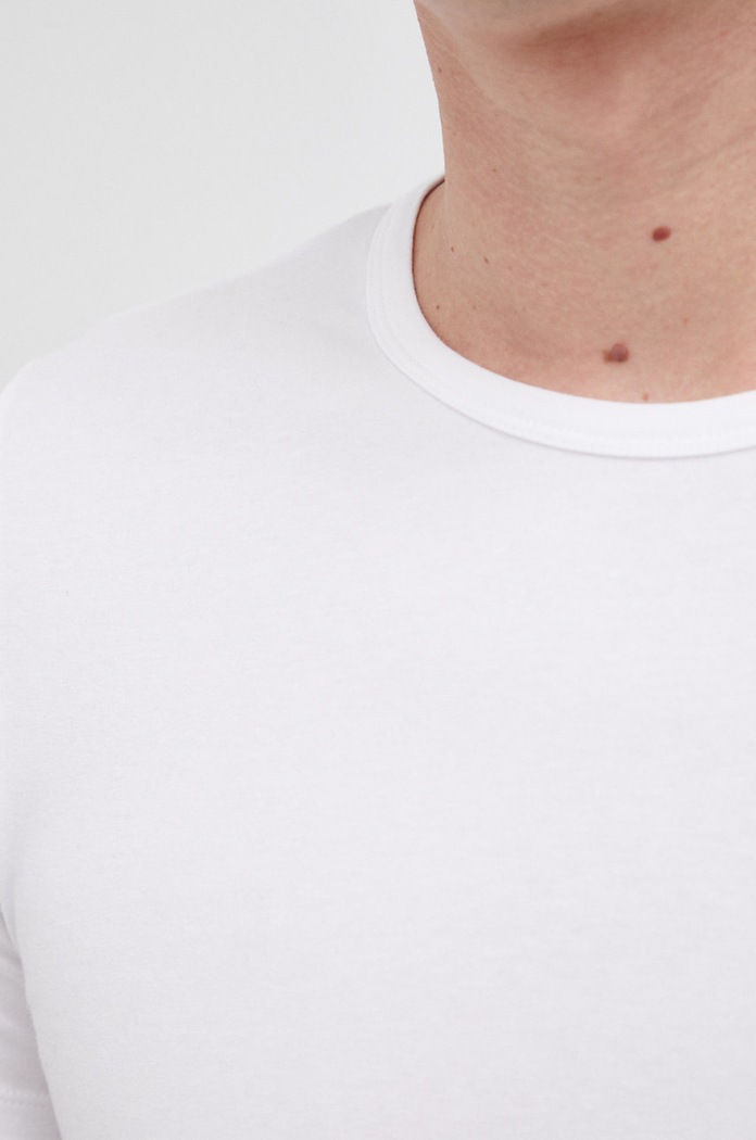 United Colors of Benetton T-shirt 3OP82M111.101 bela
