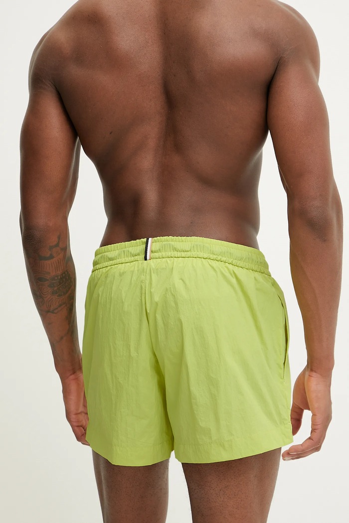 Îmbrăcăminte BOSS Pantaloni scurți de baie bărbați Mooneye 50469280 verde
