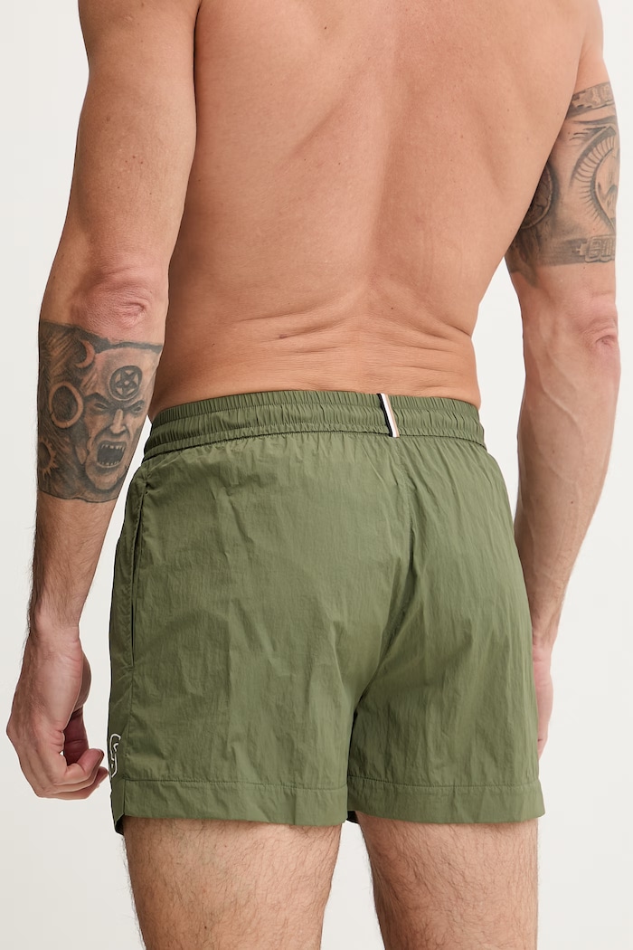 Oblečenie BOSS plavecké šortky pánske Mooneye 50469280 zelená
