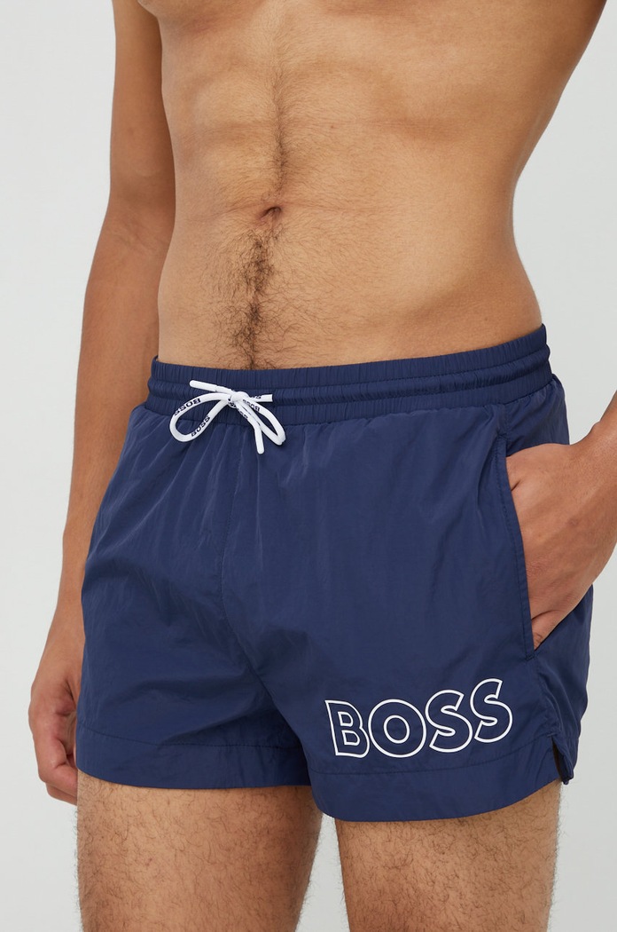 BOSS férfi fürdőnadrág Mooneye sötétkék 50469280