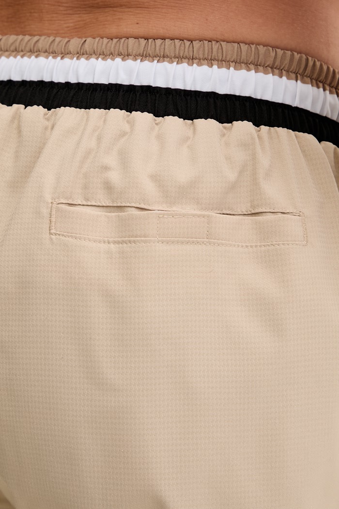BOSS pantaloni scurți de baie pentru bărbați bej 50469324