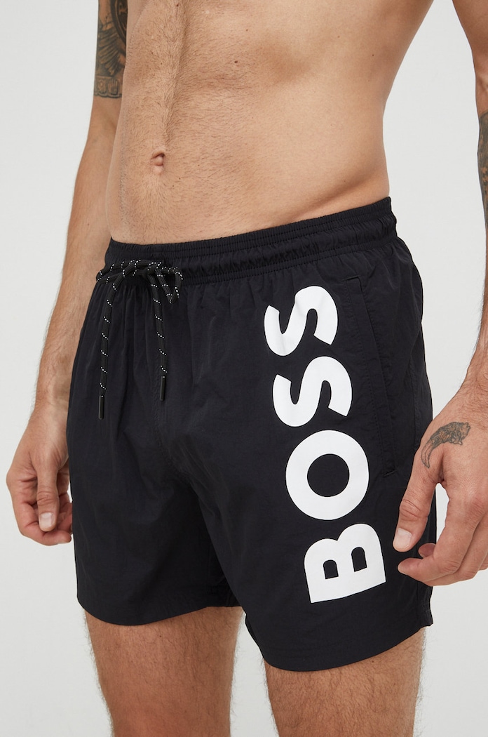 BOSS fürdőnadrág fekete 50469602