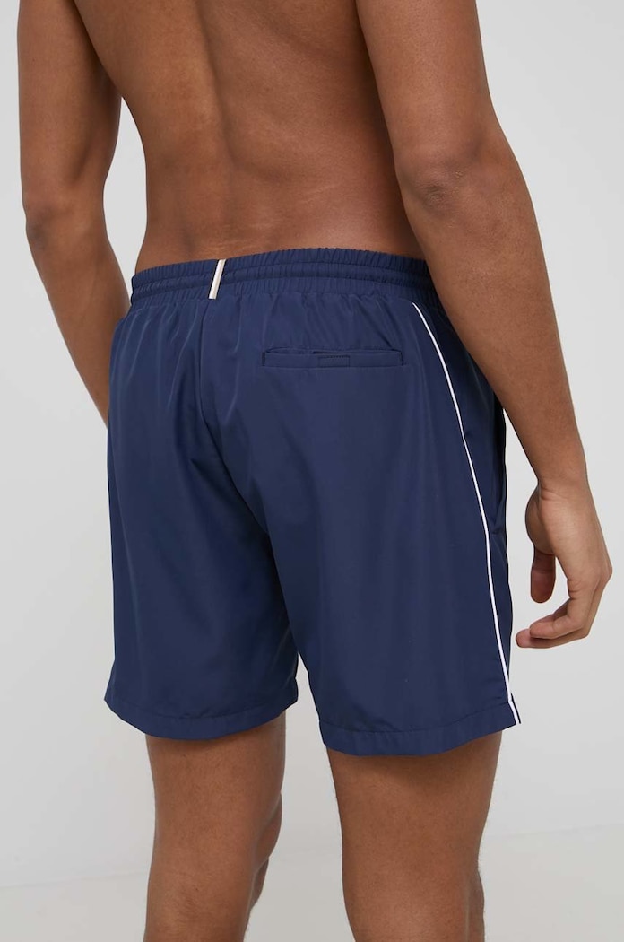Îmbrăcăminte BOSS pantaloni scurți de baie 50469607 bleumarin