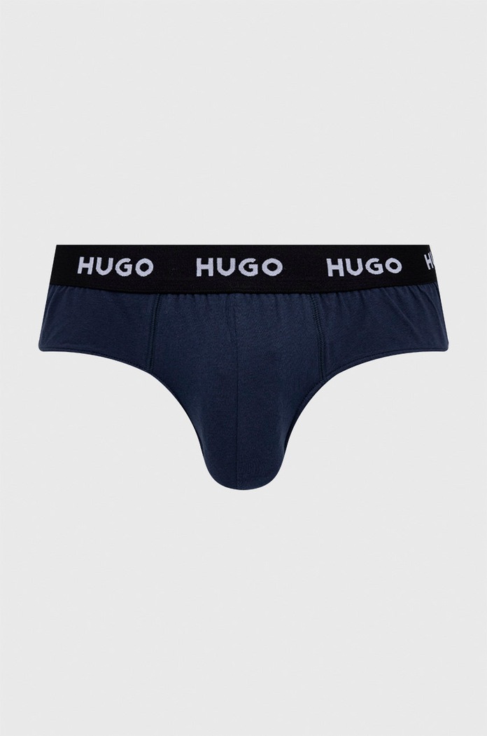 Сліпи HUGO (3-pack) HIPBRIEF TRIPLETPACK 50469763 темно-синій AA00