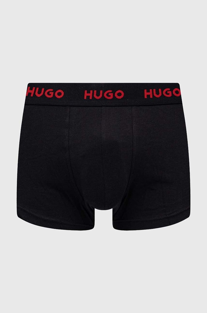 HUGO bokserki 3-pack 50469766 czarny SS24