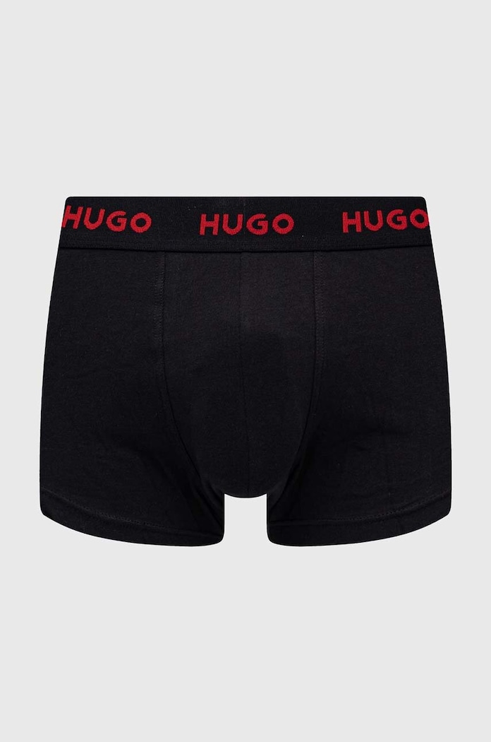 HUGO bokserki 3-pack 50469766 czarny SS24