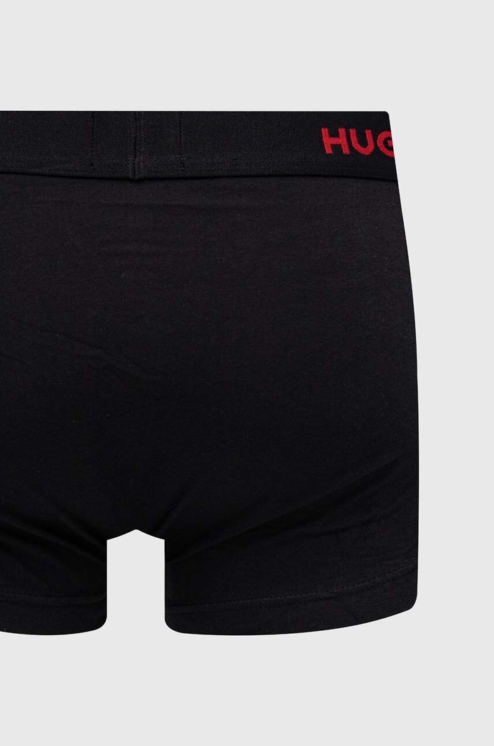 Odzież HUGO bokserki 3-pack 50469766 czarny