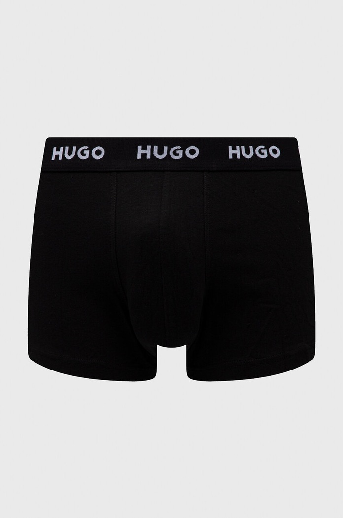 HUGO bokserki 3-pack 50469766 czarny SS24