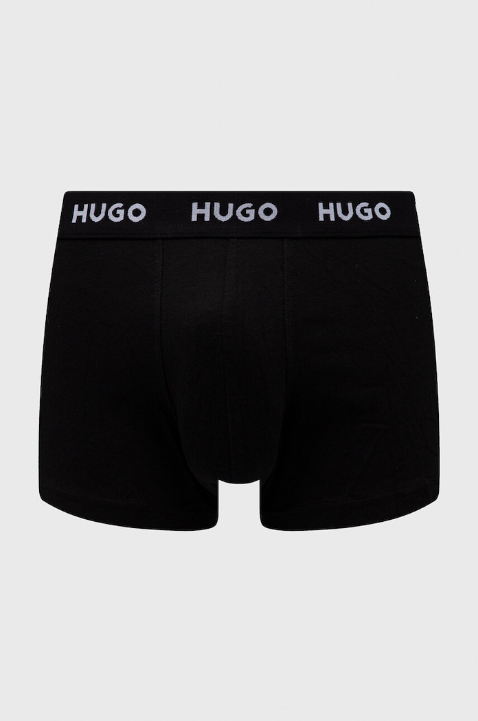 HUGO bokserki 3-pack 50469766 czarny SS24