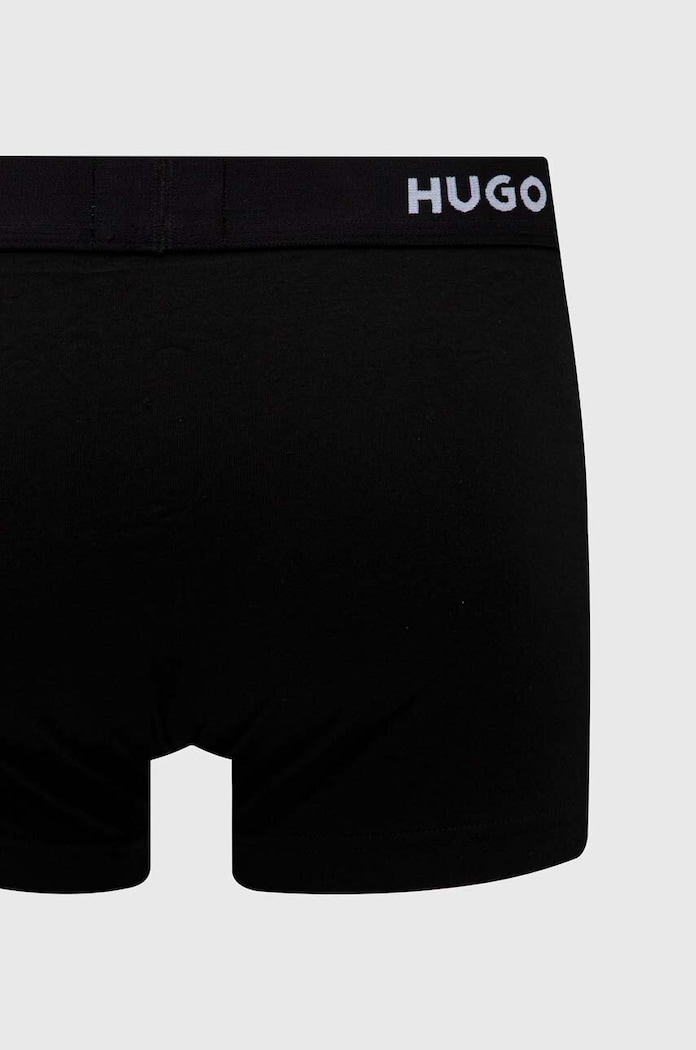 HUGO bokserki 3-pack 50469766 czarny