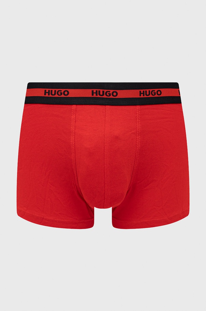 Boxerky HUGO (2-pack) červená 50469775