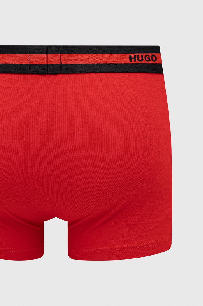 Boxerky HUGO (2-pack) 50469775 červená