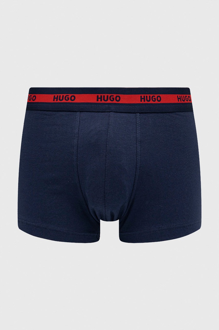 Boxerky HUGO (2- pak) 50469775 tmavomodrá SS22