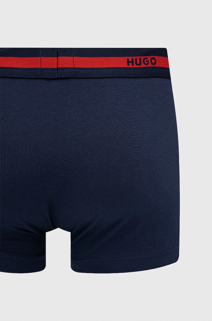Oblečenie Boxerky HUGO (2- pak) 50469775 tmavomodrá