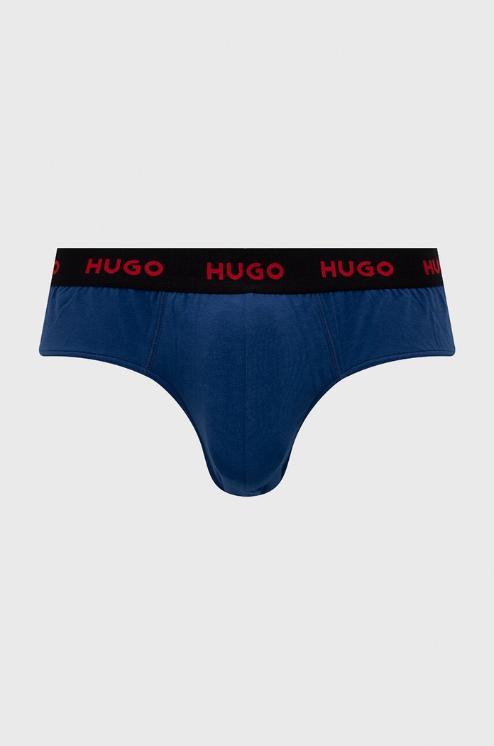 Ρούχα Σλιπ HUGO 50469783 λευκό
