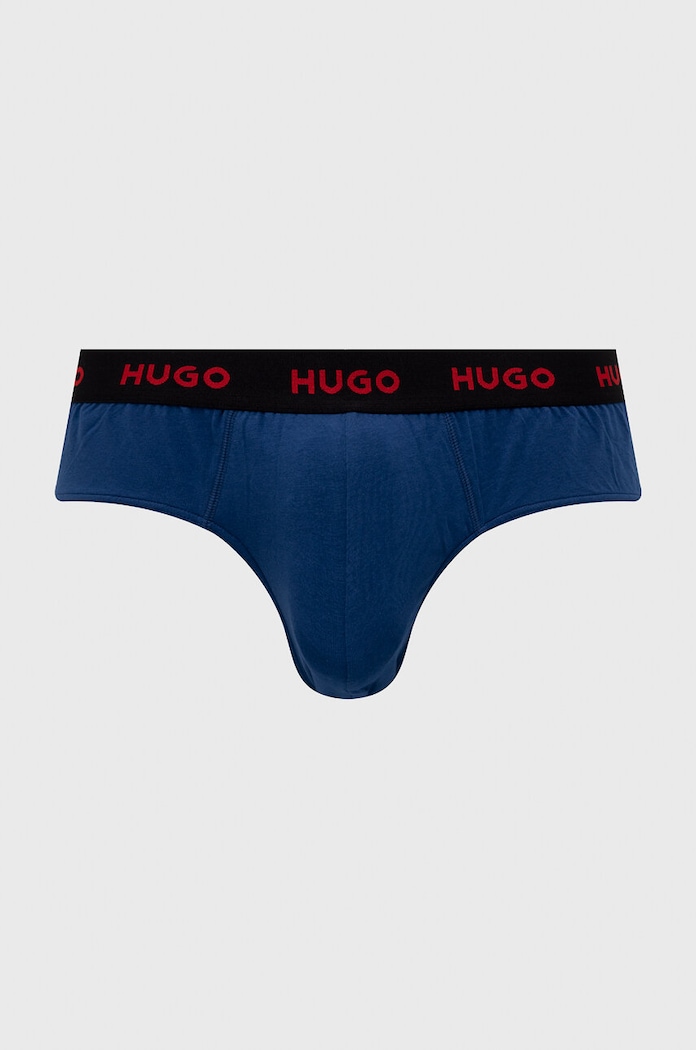 Ρούχα Σλιπ HUGO 50469783 λευκό