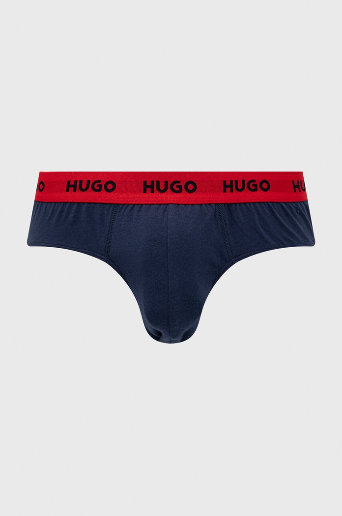 Σλιπ HUGO 50469783 γκρί SS24