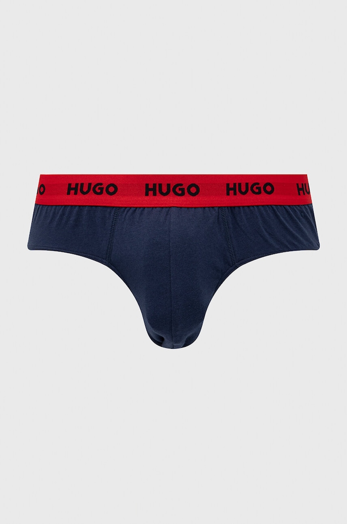 Σλιπ HUGO 50469783 γκρί SS24