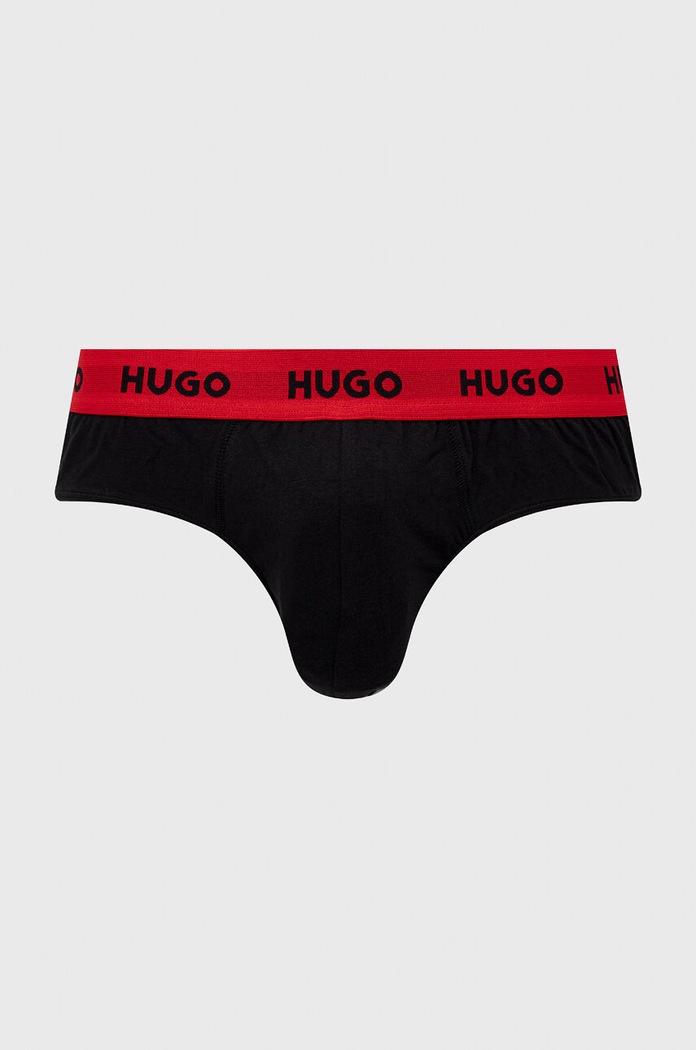 Ρούχα Σλιπ HUGO 50469783 γκρί