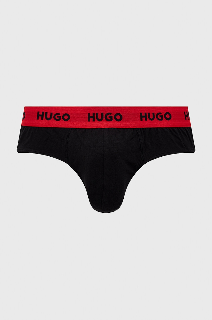 Ρούχα Σλιπ HUGO 50469783 γκρί