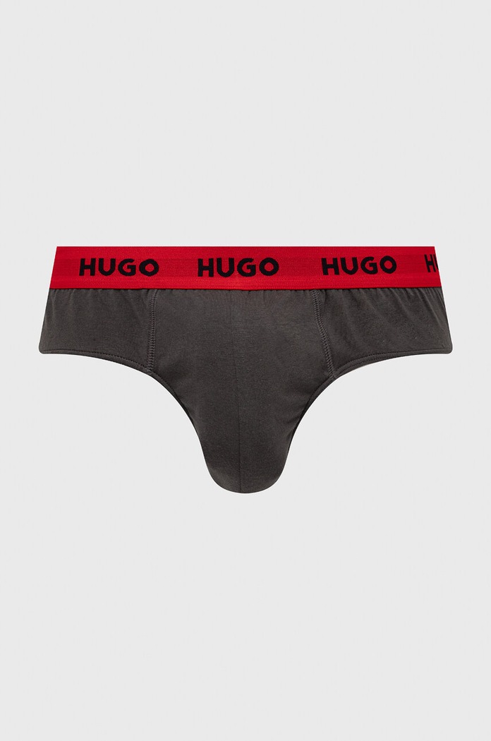 Σλιπ HUGO γκρί 50469783