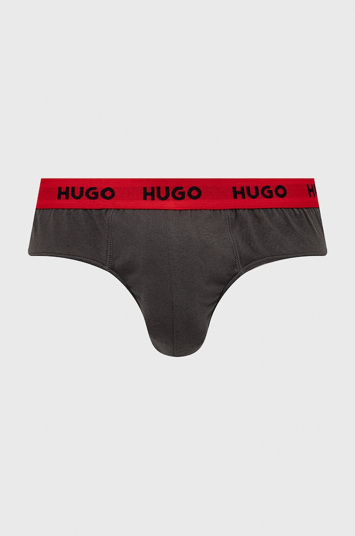 Σλιπ HUGO γκρί 50469783