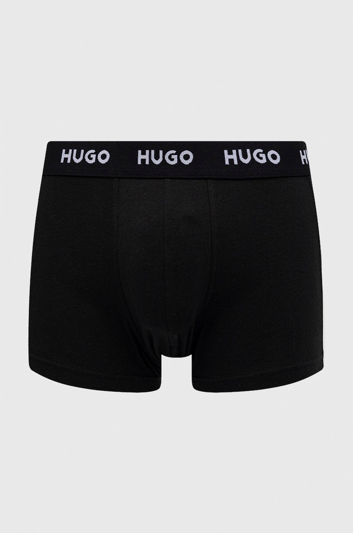 Боксери HUGO (3-pack) TRUNK TRIPLET PACK 50469786 чорний AA00