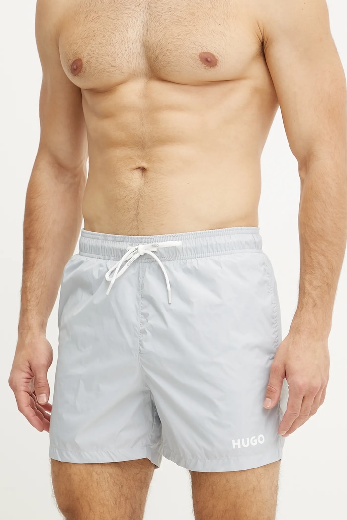 HUGO pantaloni scurți de baie bărbați HAITI 50469312 gri AA00