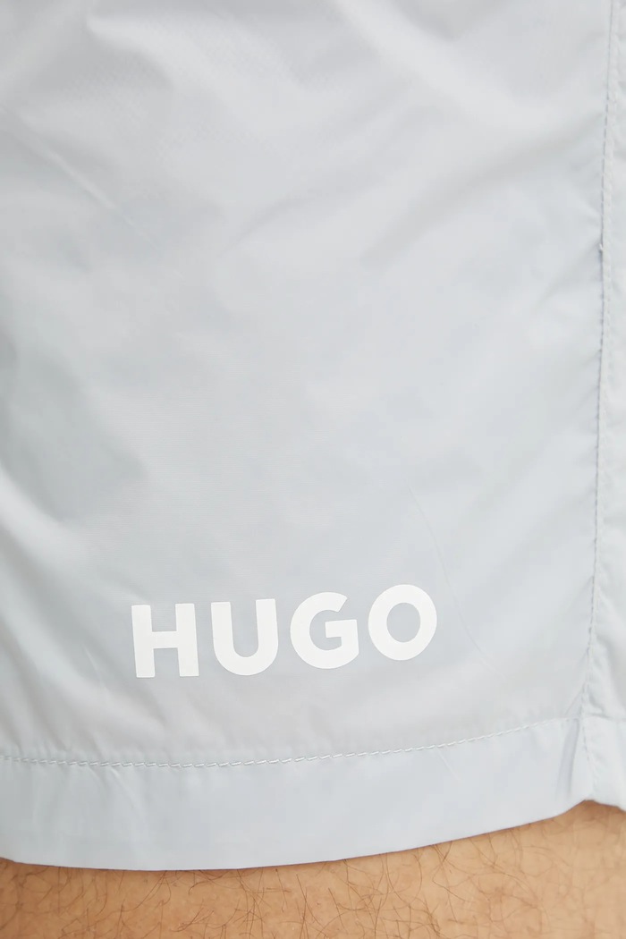 HUGO pantaloni scurți de baie bărbați HAITI gri 50469312
