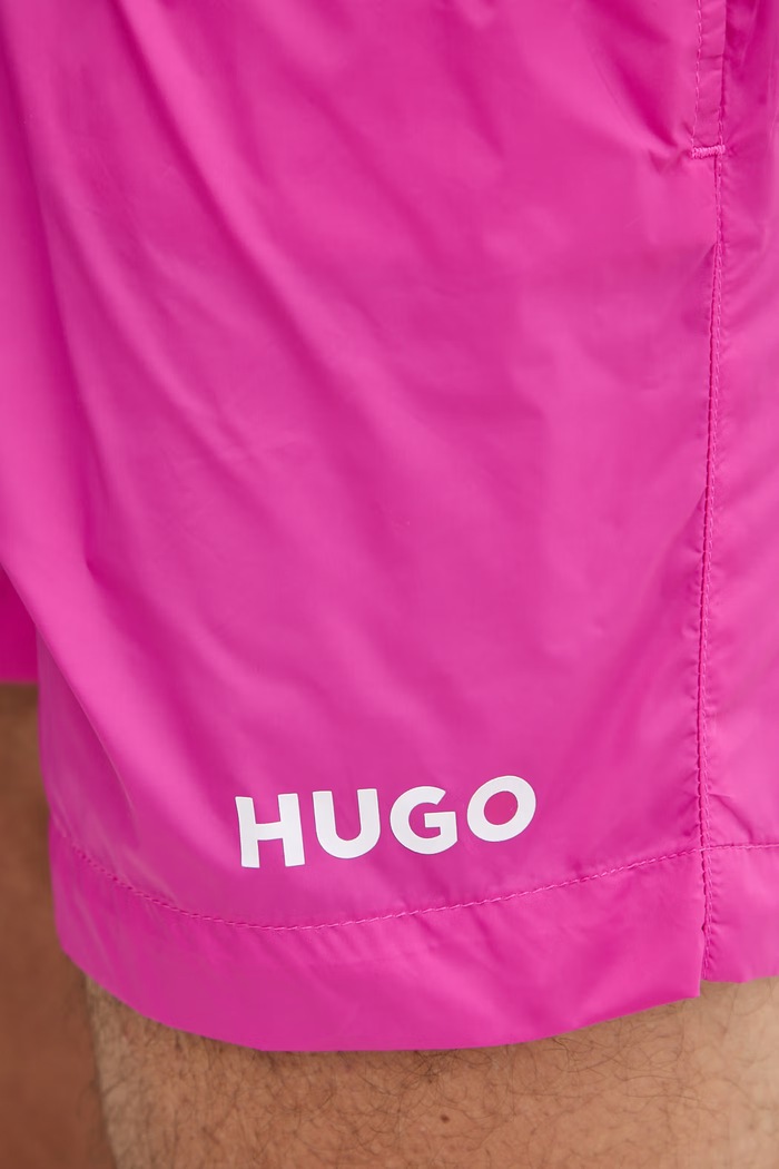 HUGO pantaloni scurți de baie bărbați HAITI roz 50469312