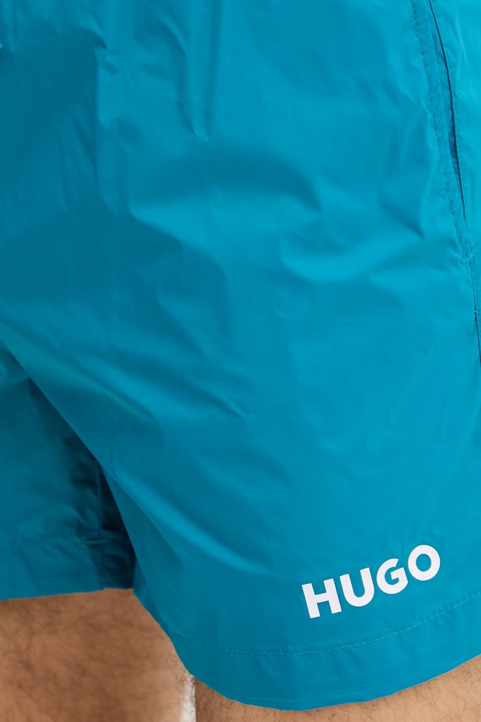 HUGO plavecké šortky pánske HAITI modrá 50469312